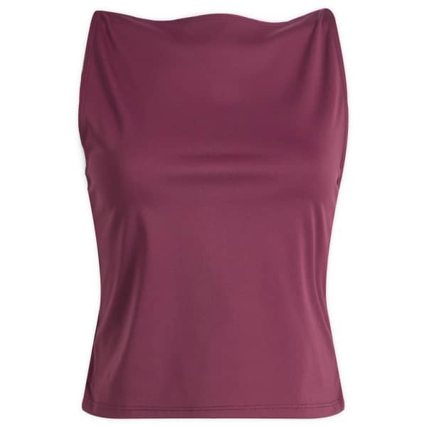 

Weightless scuba sleeveless майка Good American, Fig