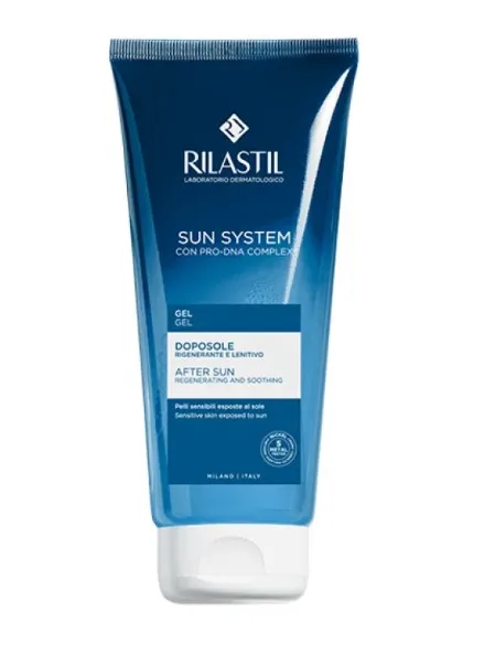 

Rilastil Sun System Регенерирующий и успокаивающий гель после загара 200 мл