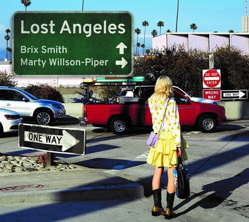 

Виниловая пластинка Smith, Brix / Piper, Marty Wilson - Lost Angeles