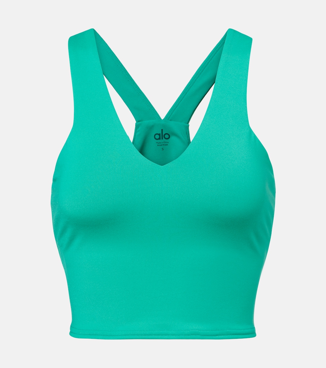 

Топ-бра Airbrush Real Sports Alo Yoga, Spruce Green