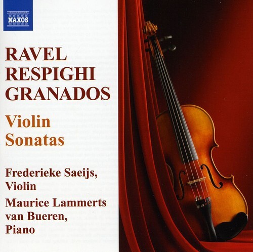

CD диск Ravel / Saejis / Van Bueren: Violin Sonatas
