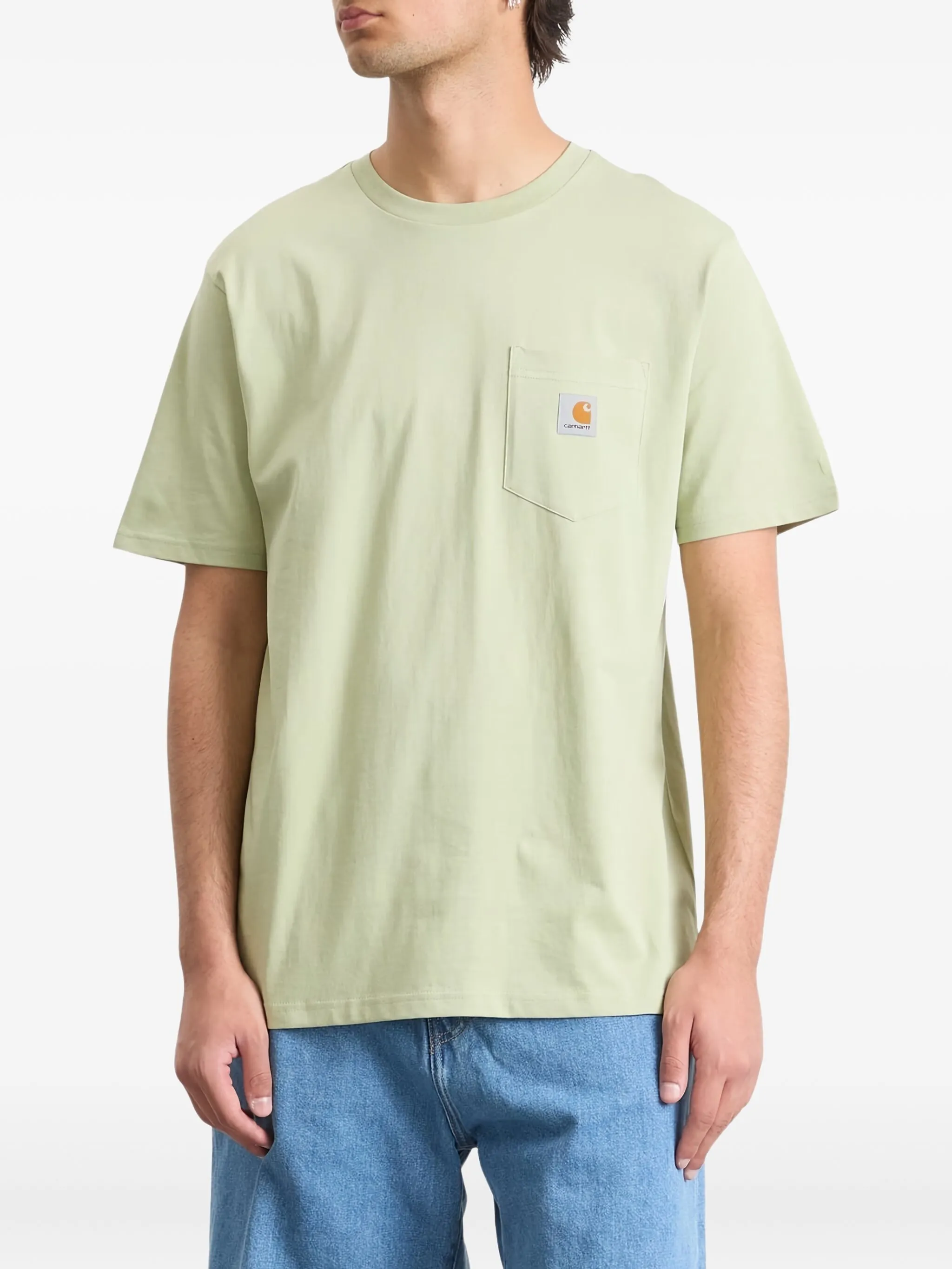 

Футболка Pocket Carhartt Wip, зеленый