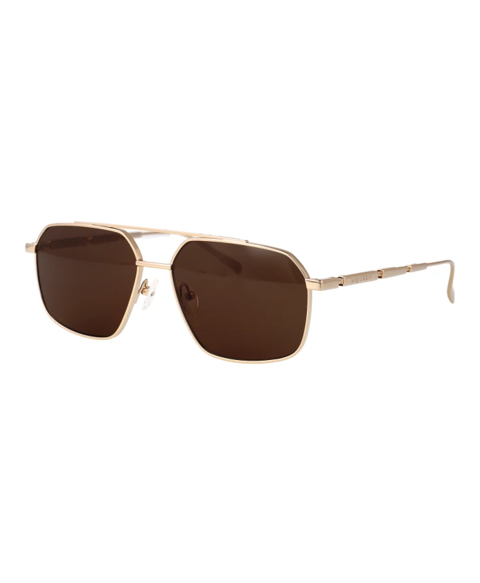 

Стильные солнцезащитные очки am0477s Alexander Mcqueen, желтый