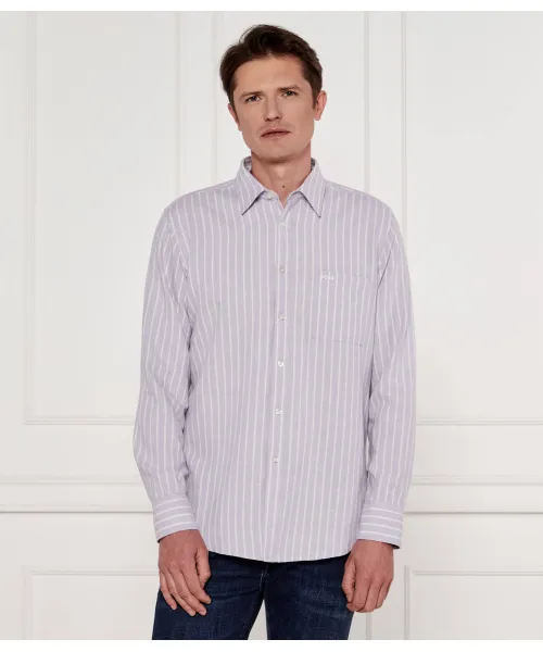 

Рубашка relegant_6_m Regular fit Boss Orange, фиолетовый