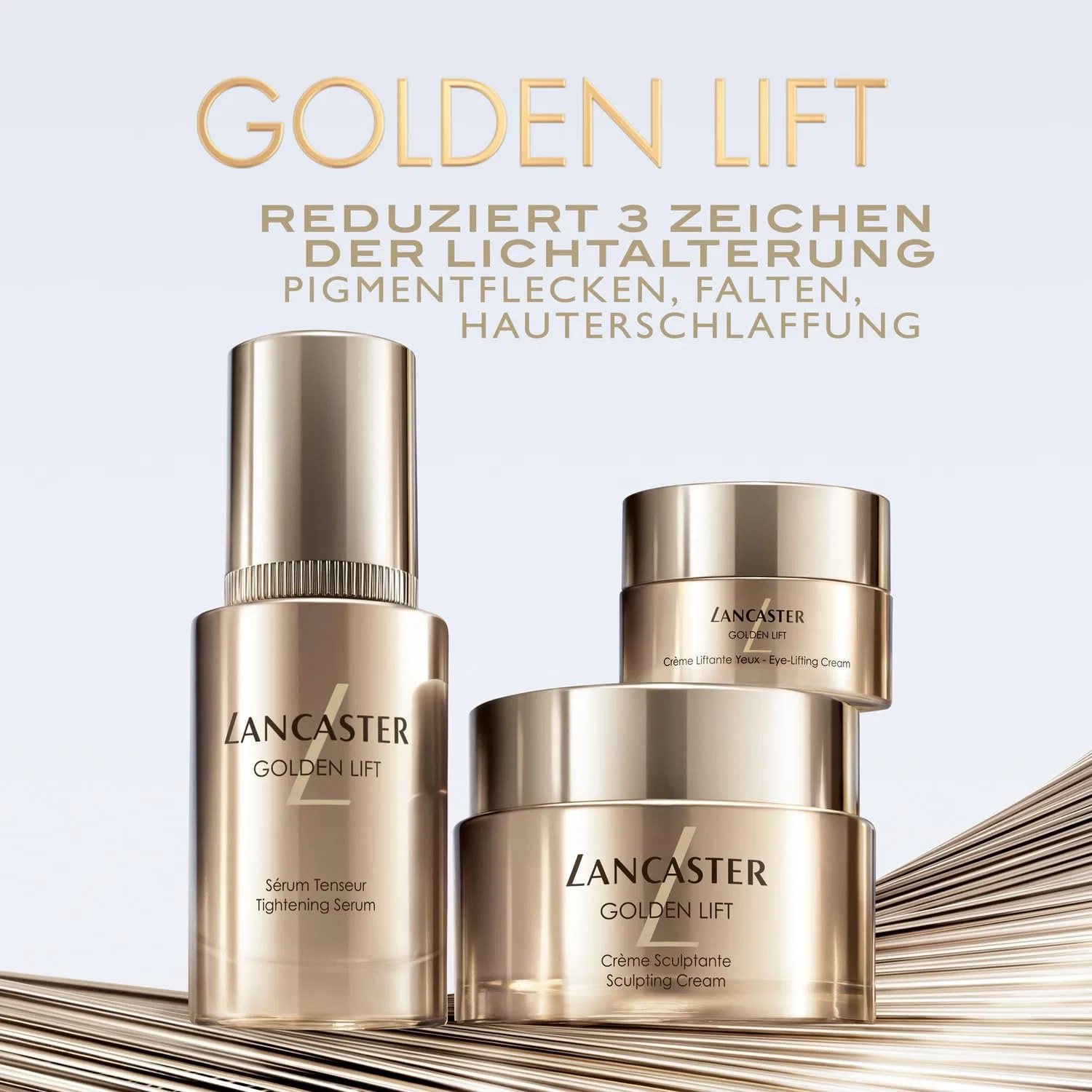 Крем для лица Lancaster — Дневной Golden Lift Sculpting, 50 мл — фото 4