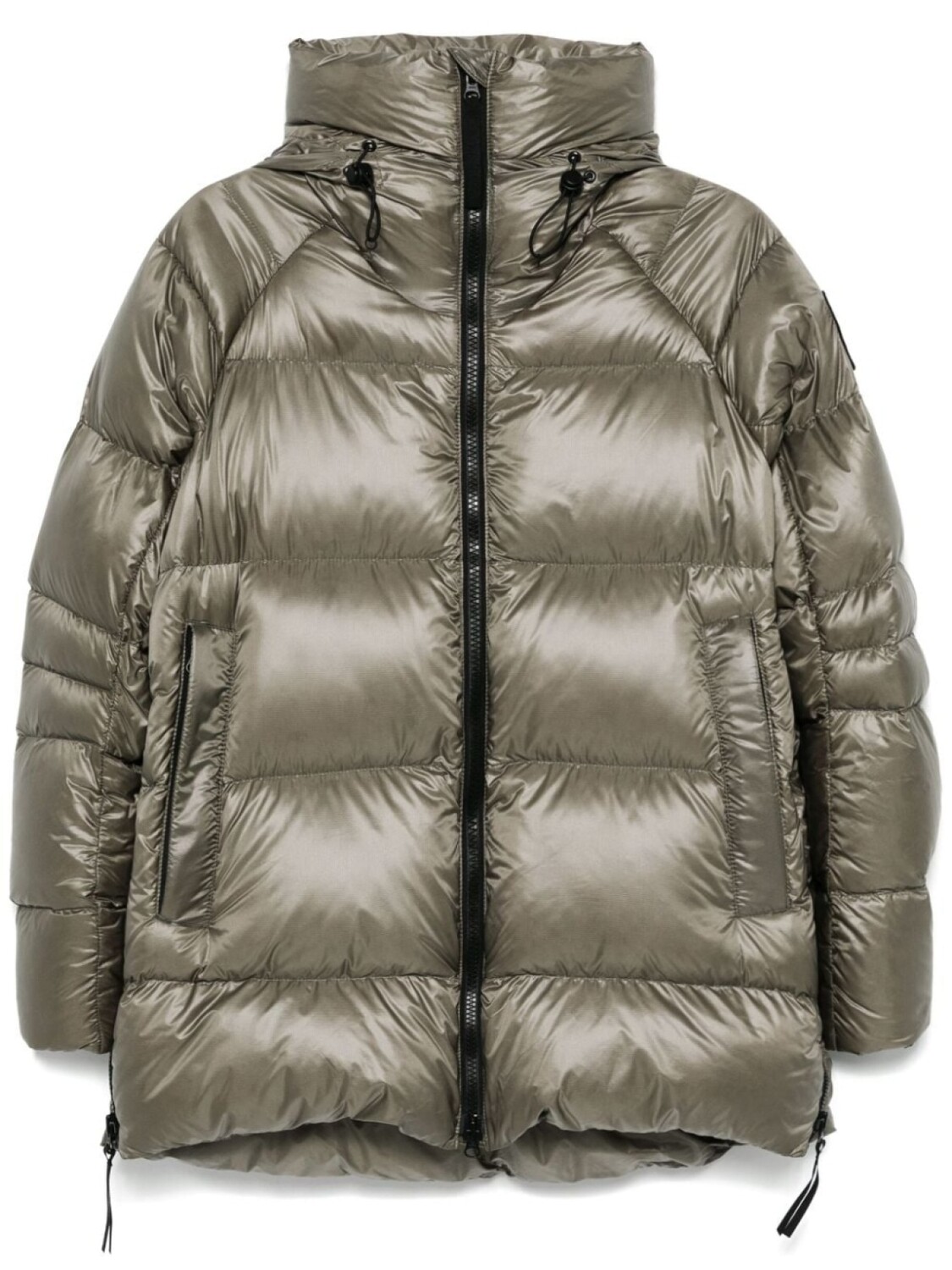 

Canada Goose пуховик Cypress, серый