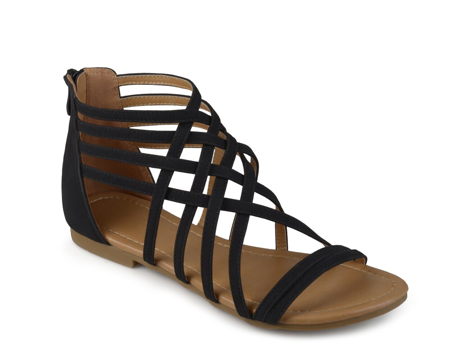 

Сандалии Journee Collection Hanni, черный