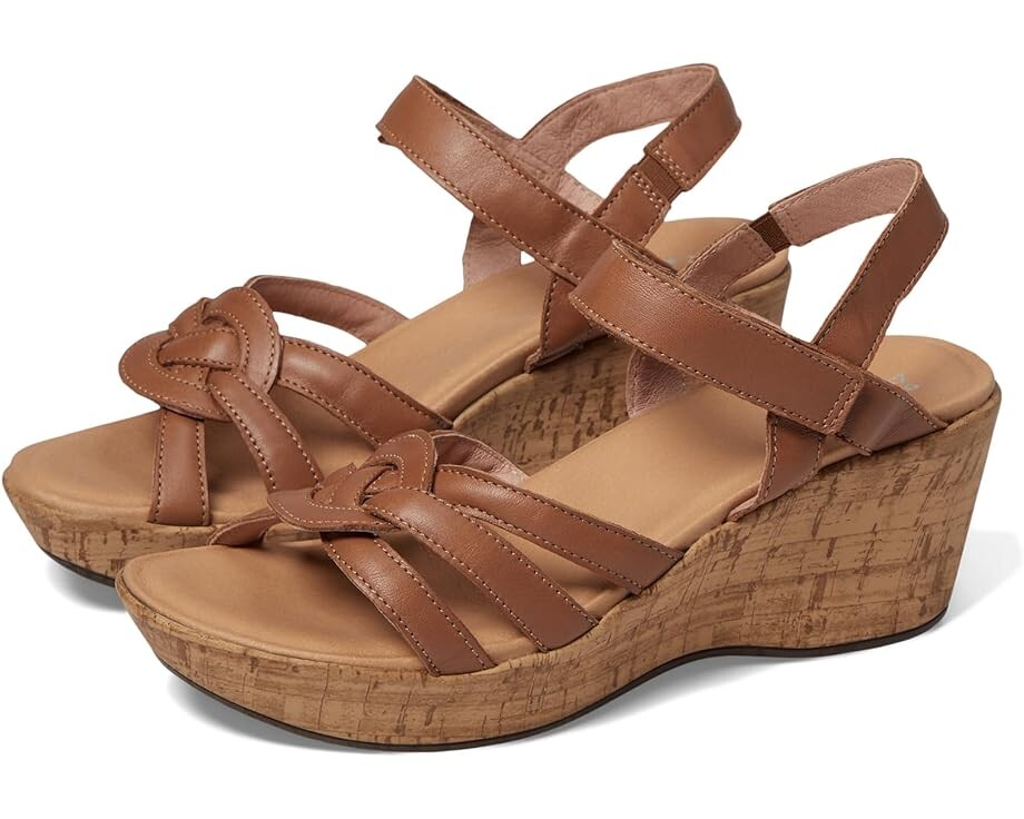 Туфли Naot Tropical, цвет Caramel Leather