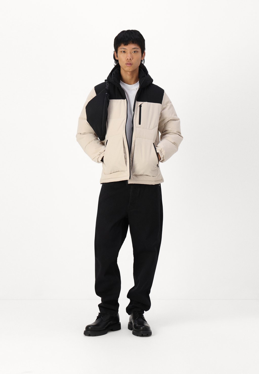 

Зимняя куртка JJEOTTO PUFFER JACKET Jack & Jones, молочный