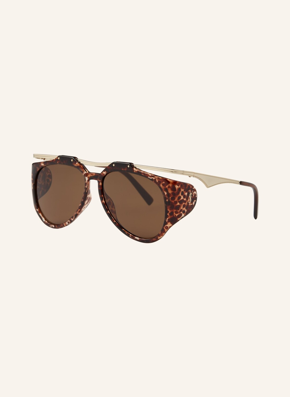 

Солнцезащитные очки sl m137 amelia SAINT LAURENT, гавана/коричневый