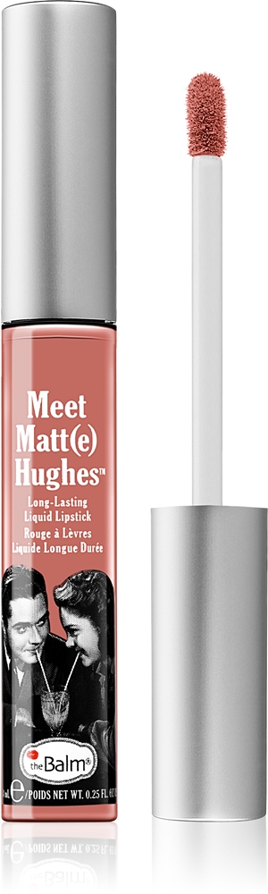 

Встречайте стойкую жидкую помаду Matt(e) Hughes Thebalm, atspalvis patient 7,4 мл