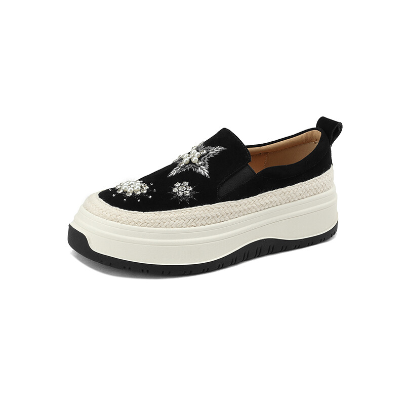 

Туфли женские повседневные Women's Casual Shoes Women's Aiqinisha, зеленый