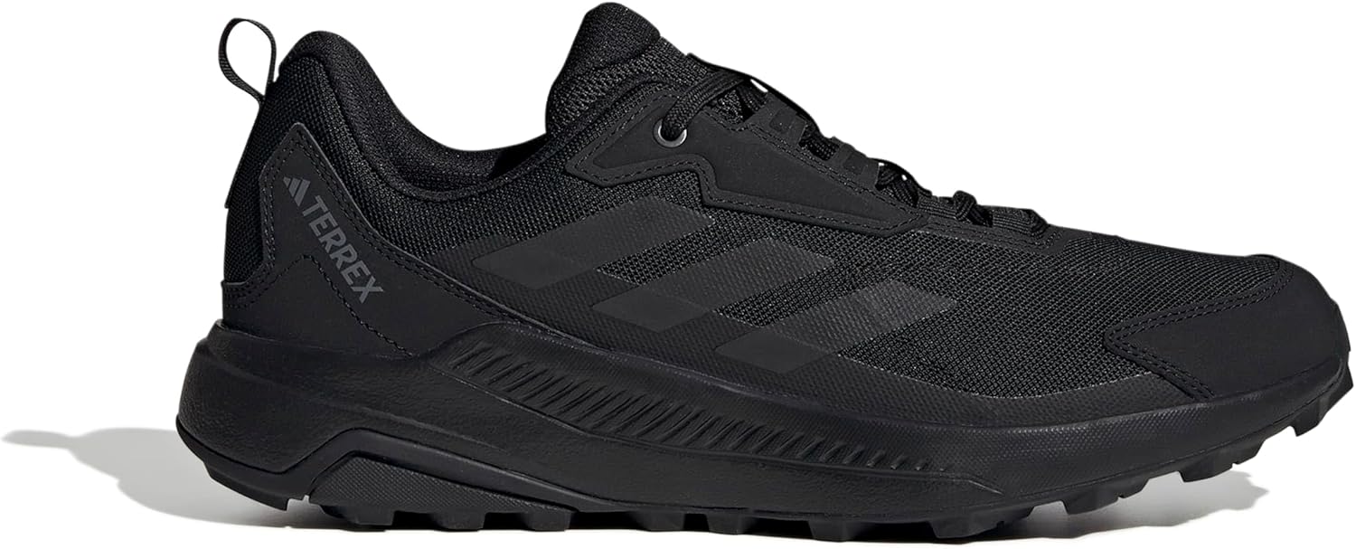 Мужские кроссовки для хайкинга Adidas Terrex Anylander, черный/серый — фото 4