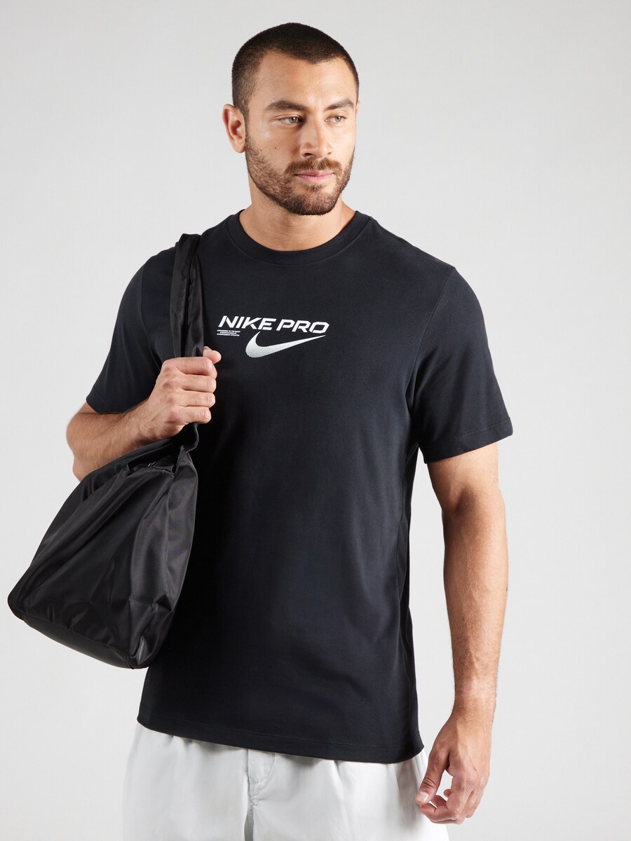 Футболка Performance NIKE PRO, черный — фото 2