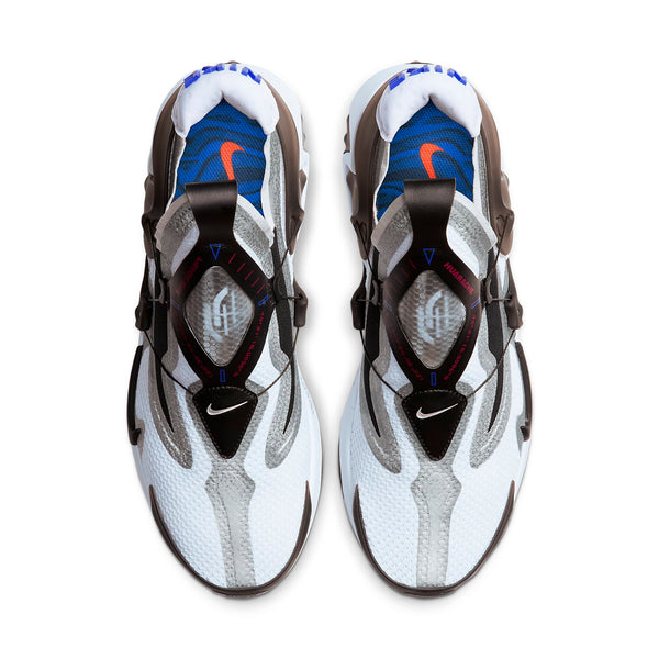 Кроссовки adapt huarache 'white black' korea charger Nike, белый — фото 4