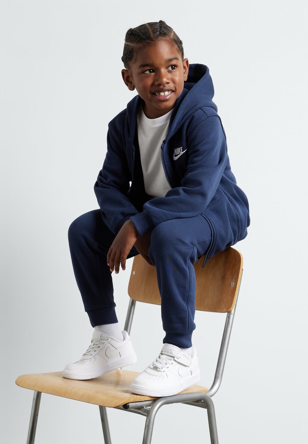 Спортивные штаны CLUB PANT UNISEX Nike, темно-синий — фото 3