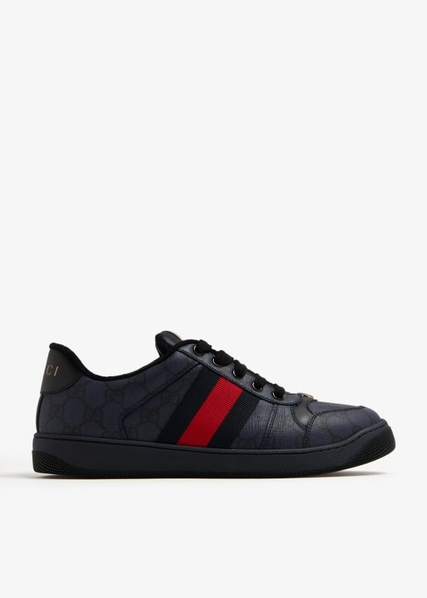 

Кроссовки Gucci Screener, синий