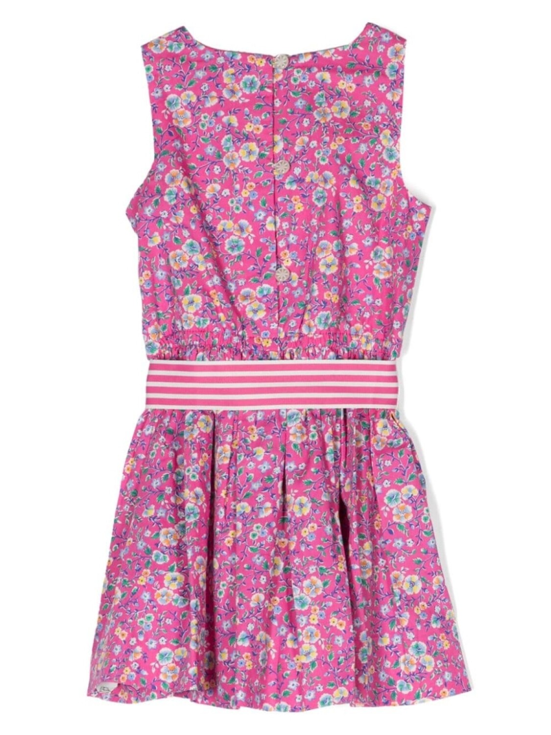 

Ralph Lauren Kids платье с цветочным принтом, розовый