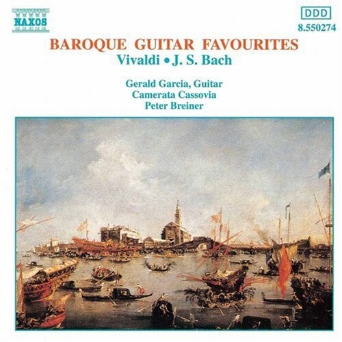 

CD диск Garcia / Breiner / Camerata Cassovia: Baroque Guitar Favorites