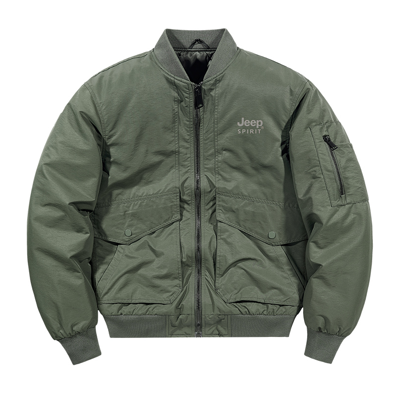 

JEEP SPIRIT Пуховик Unisex, Army Green