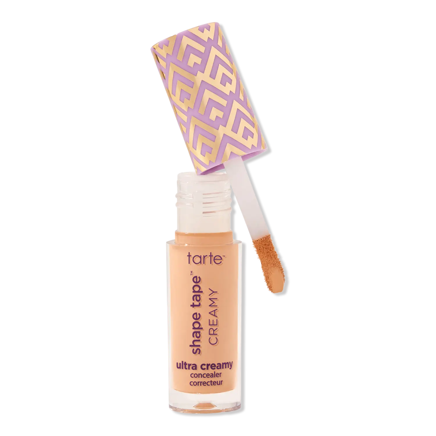 

Кремовый консилер Shape Tape дорожного размера Tarte, 27H LIGHT-MEDIUM HONEY (light to medium skin with warm, peach undertones)