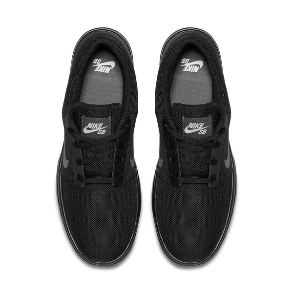 Кроссовки sb skateboard portmore сверхлегкие низкие кроссовки Nike, черный — фото 4
