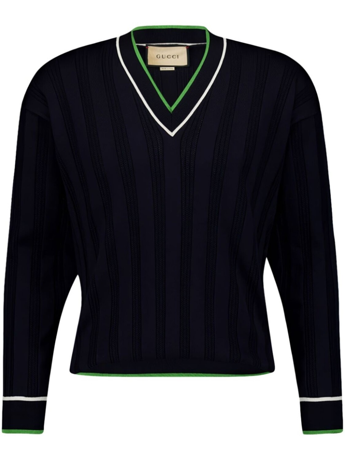 

Gucci джемпер с вышивкой Interlocking G, синий