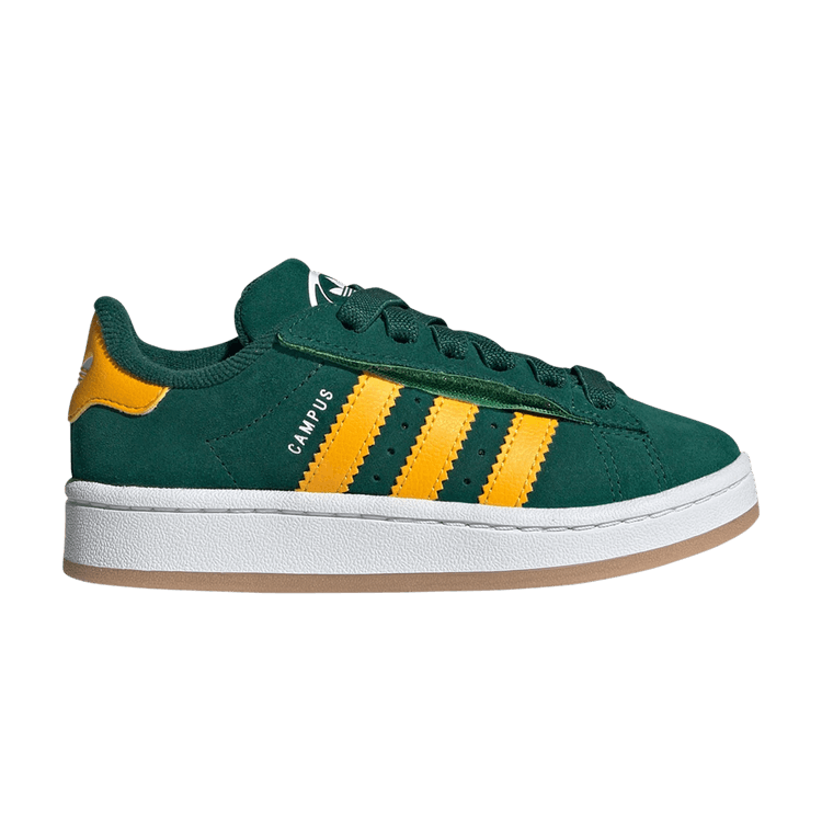 

Кроссовки adidas Campus 00s Comfort Closure EL C 'Collegiate Green Crew Yellow', зеленый