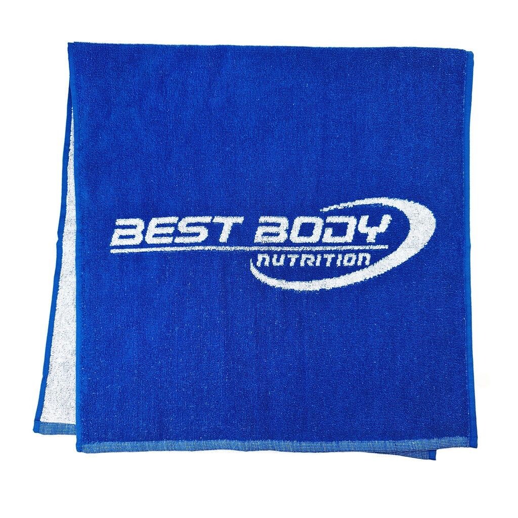 

Полотенце для фитнеса 50 x 100 - синее - Design Best Body Nutrition - шт., синий