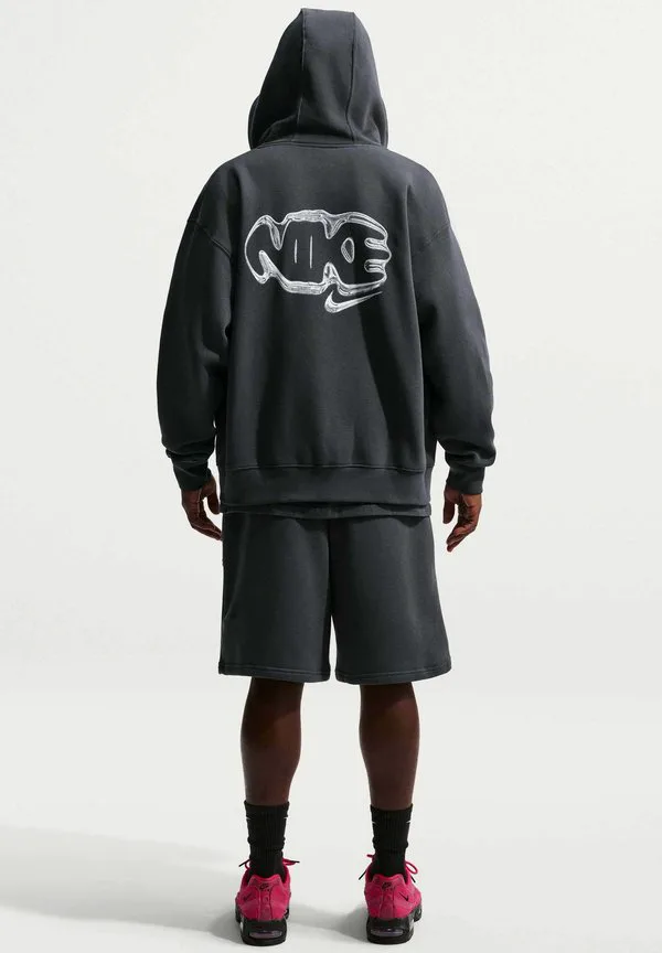 

Толстовка с капюшоном на молнии Nike Sportswear, Anthracite, Черный, Толстовка с капюшоном на молнии Nike Sportswear, Anthracite