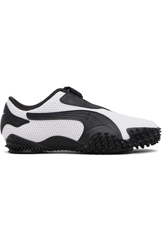 

Puma Перфорированные кроссовки Black & White Mostro