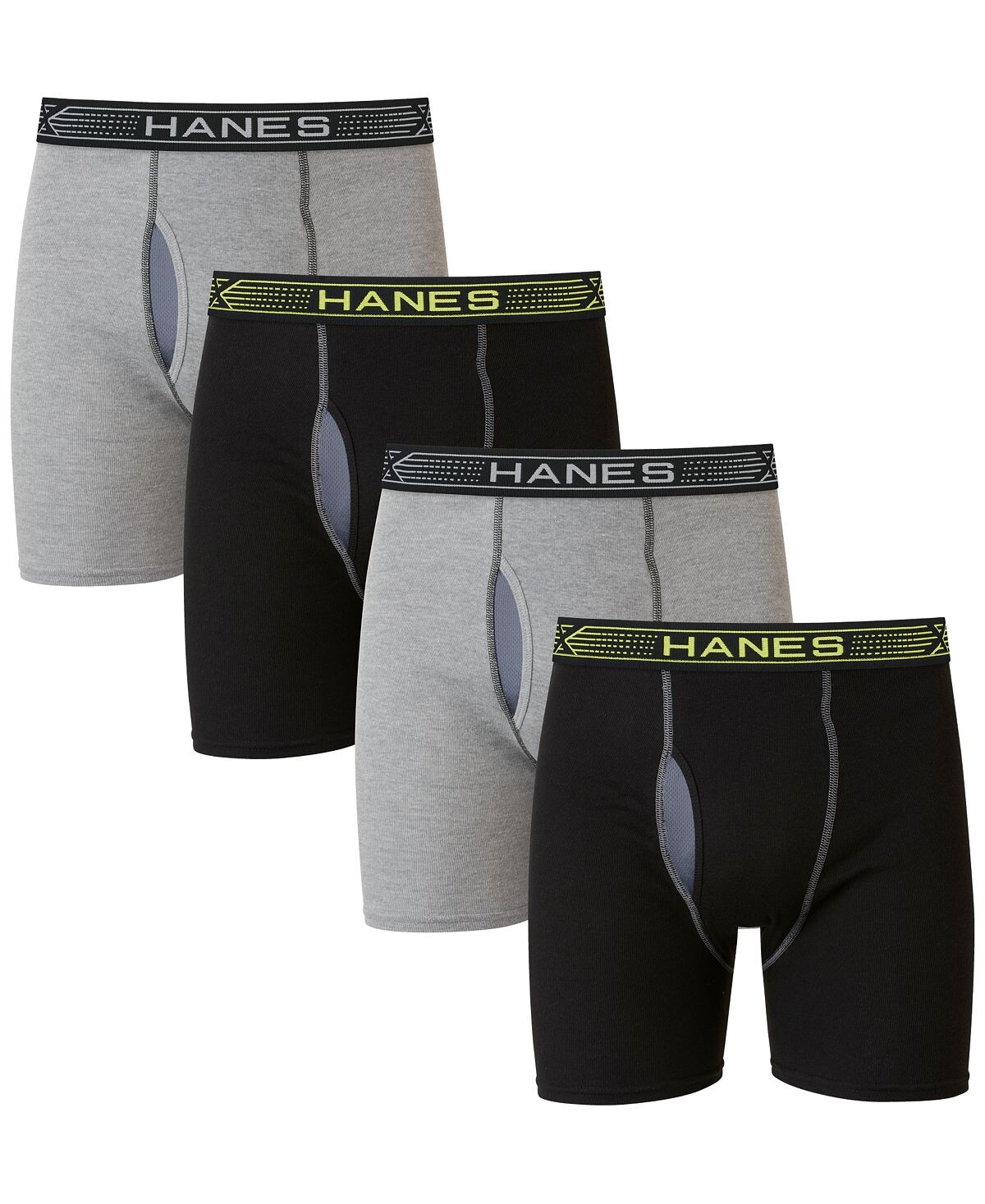 

Мужской Алтимат 4шт. Спортивные боксеры Hanes