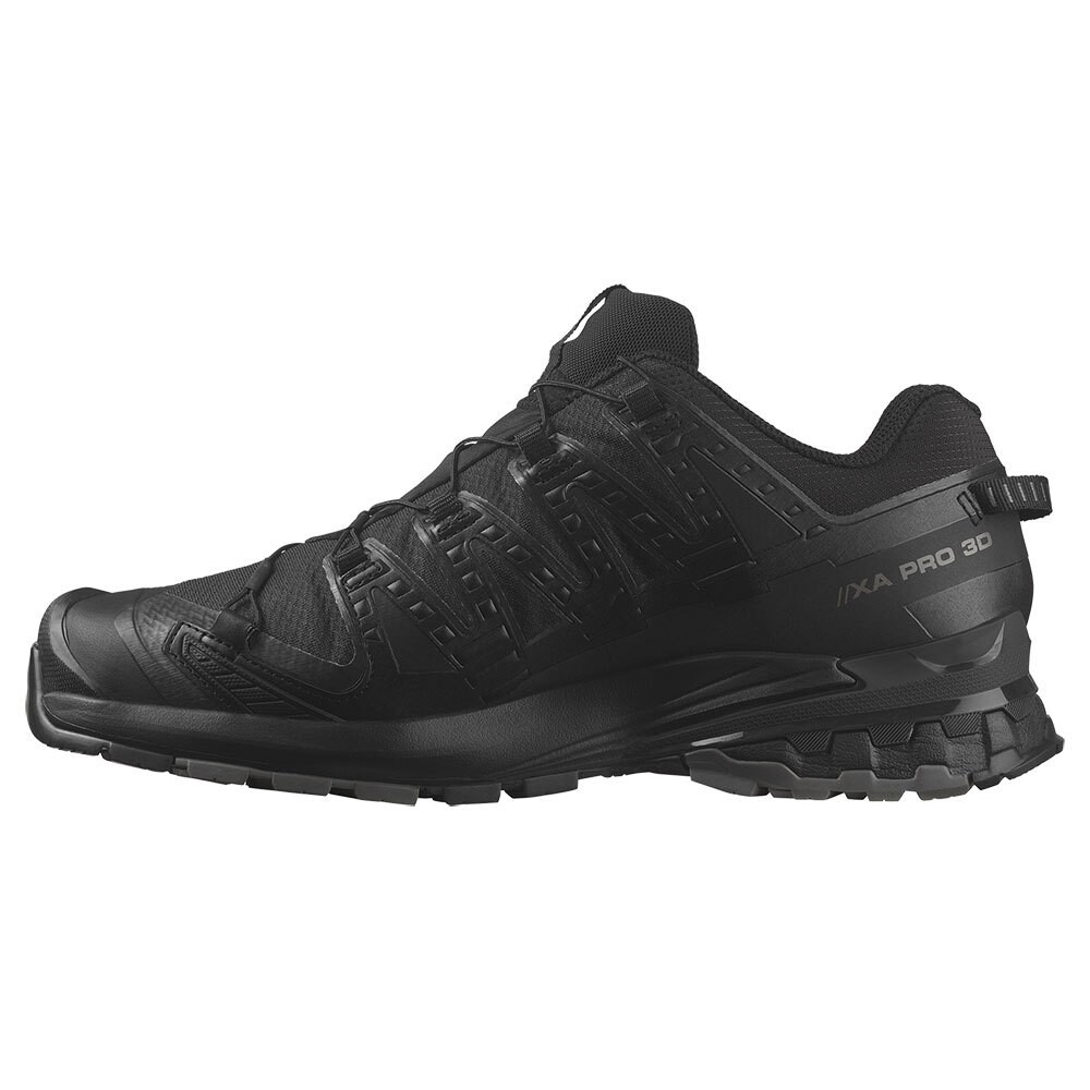 Кроссовки Salomon Xa Pro 3D V9 Goretex Wide Trail, черный — фото 3