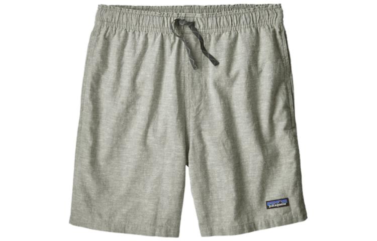 

Шорты Baggies Casual мужские Patagonia, светло-серый/cbsg