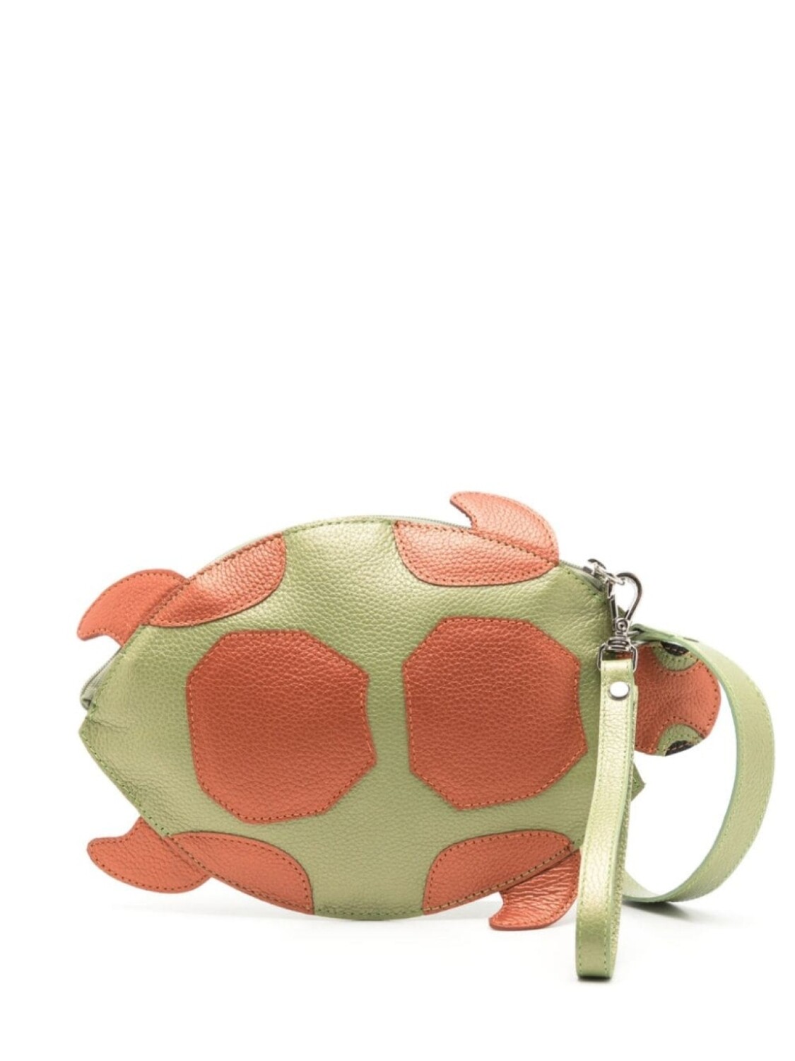 

Мини-сумка Turtle Fun Sarah Chofakian, зеленый