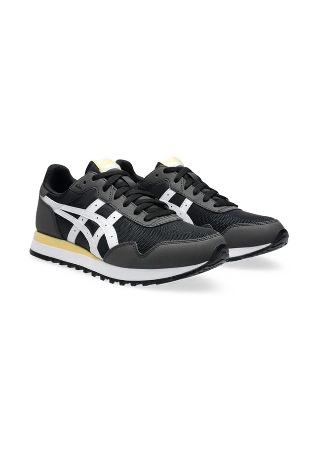 

Кроссовки "tiger runner ii" синтетическая кожа Asics, черный