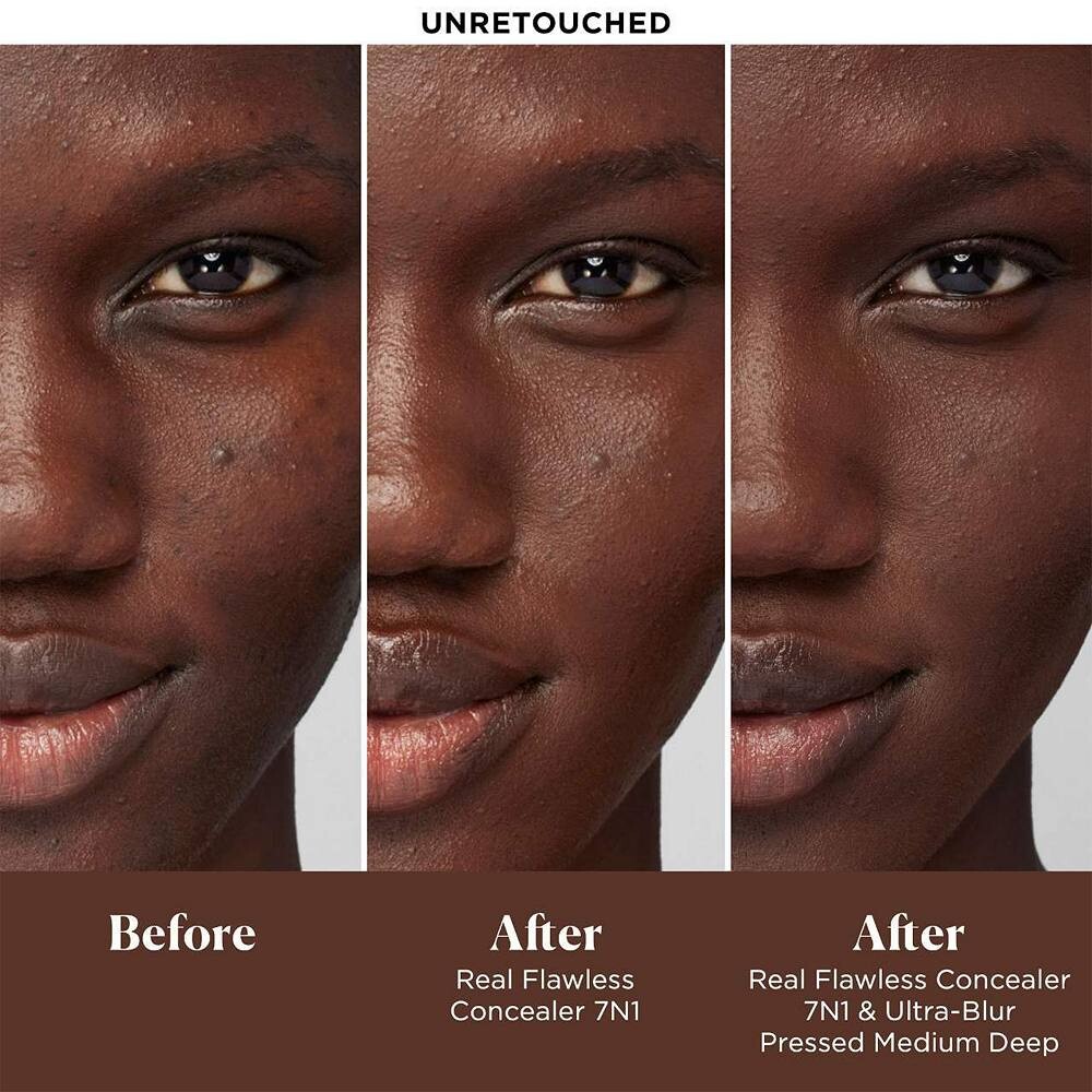 Laura Mercier Водостойкая полупрозрачная прессованная пудра Ultra-Blur без талька, цвет Honey — фото 2