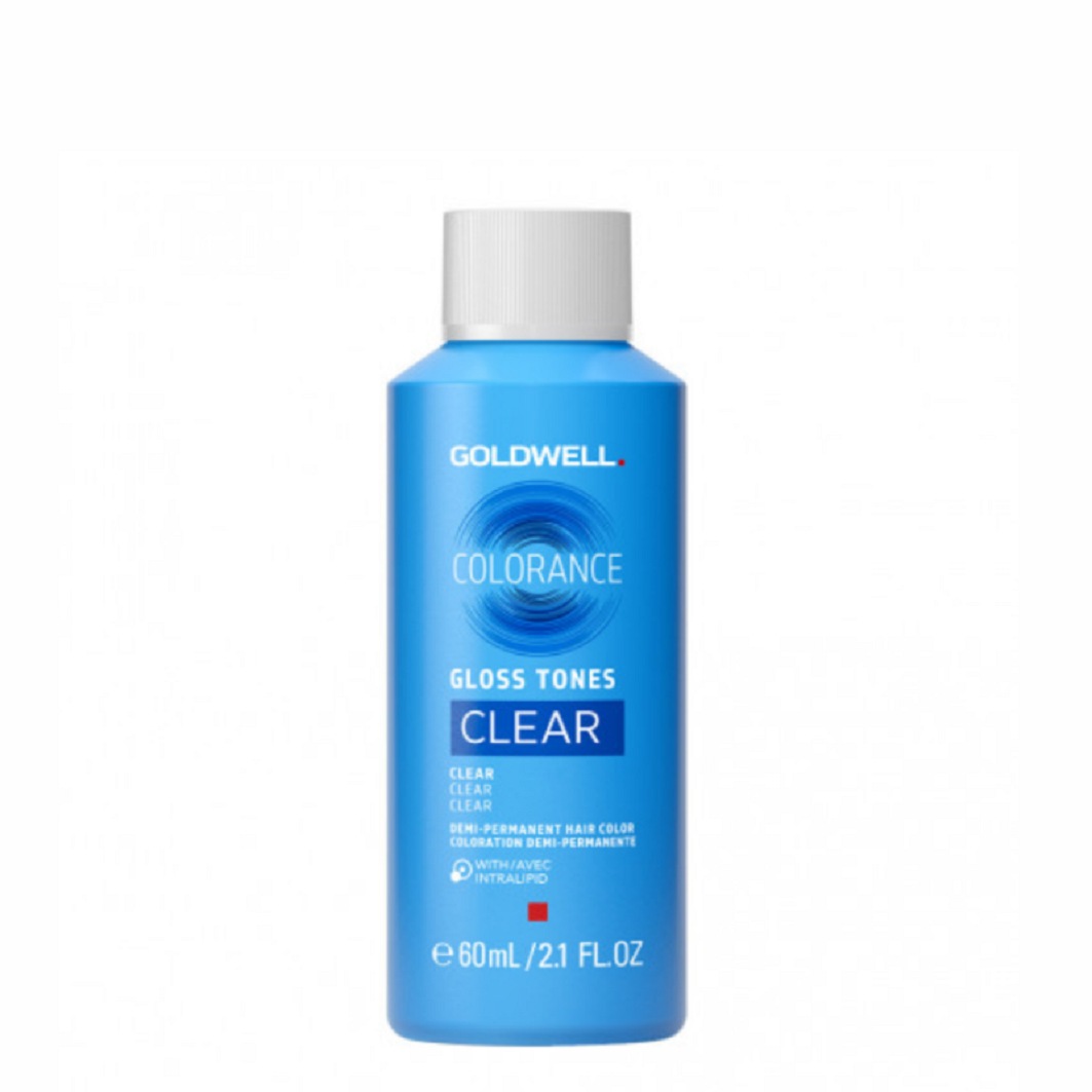 

Краска для волос colorance gloss tones clear Goldwell, объем 60 мл