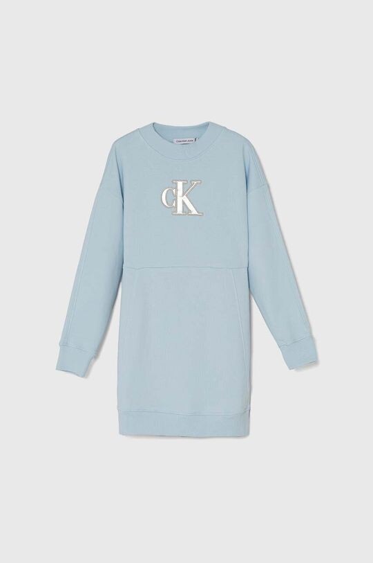 

Платье маленькой девочки Calvin Klein Jeans, синий