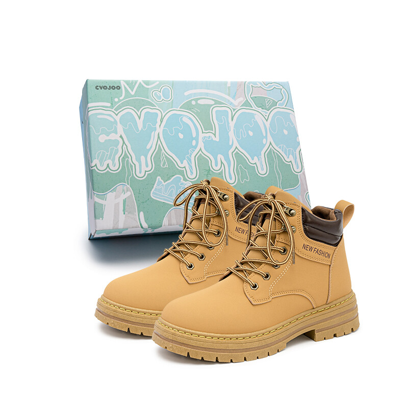 

Мужские ботинки Cahhrrn X Martin Boot Men Beige Cvojoo