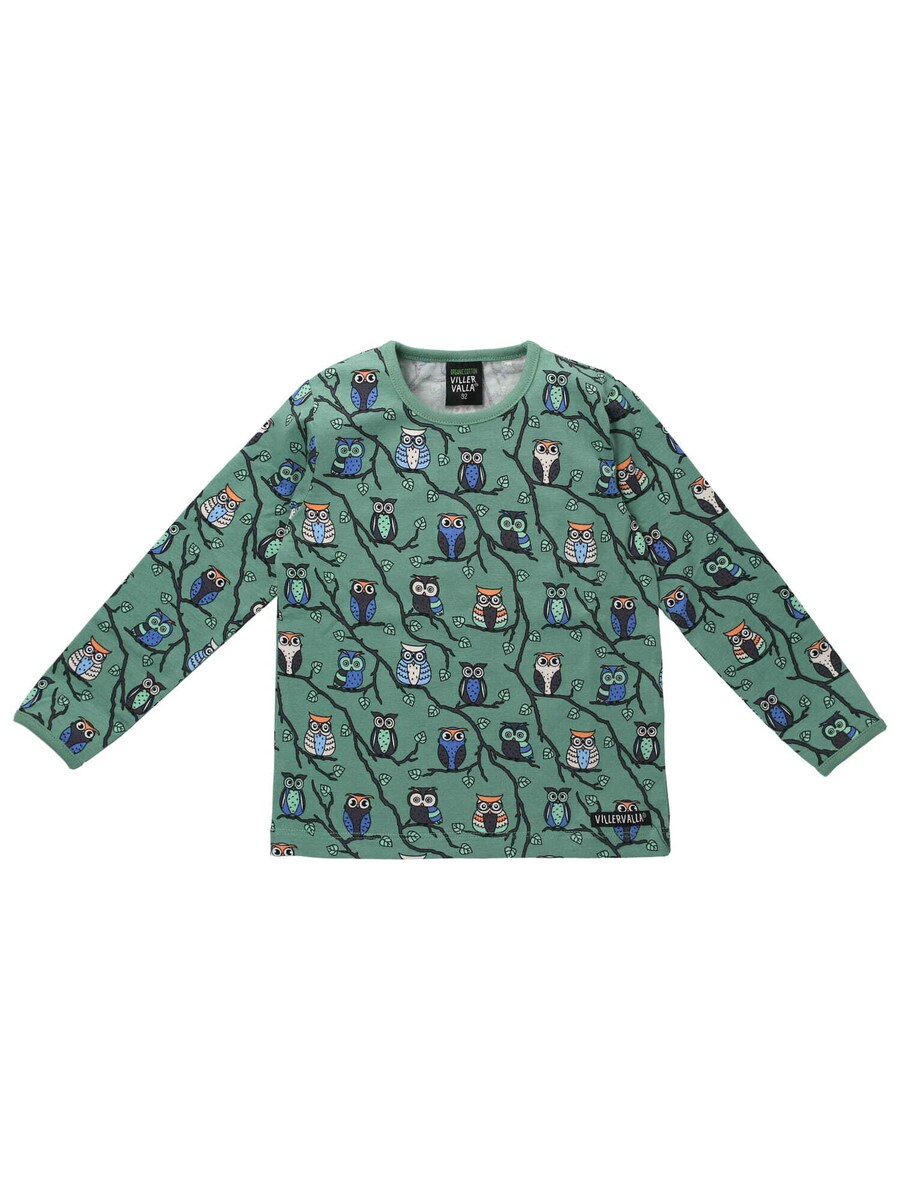 

Лонгслив Villervalla Shirt, зеленый