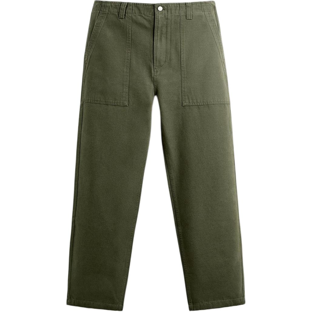 

ZARA Повседневные брюки мужские dark khaki