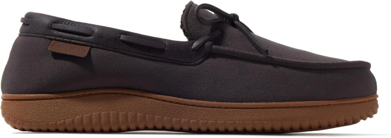 Мужские дышащие мокасины Dearfoams для дома и улицы, Pave Setting — фото 4