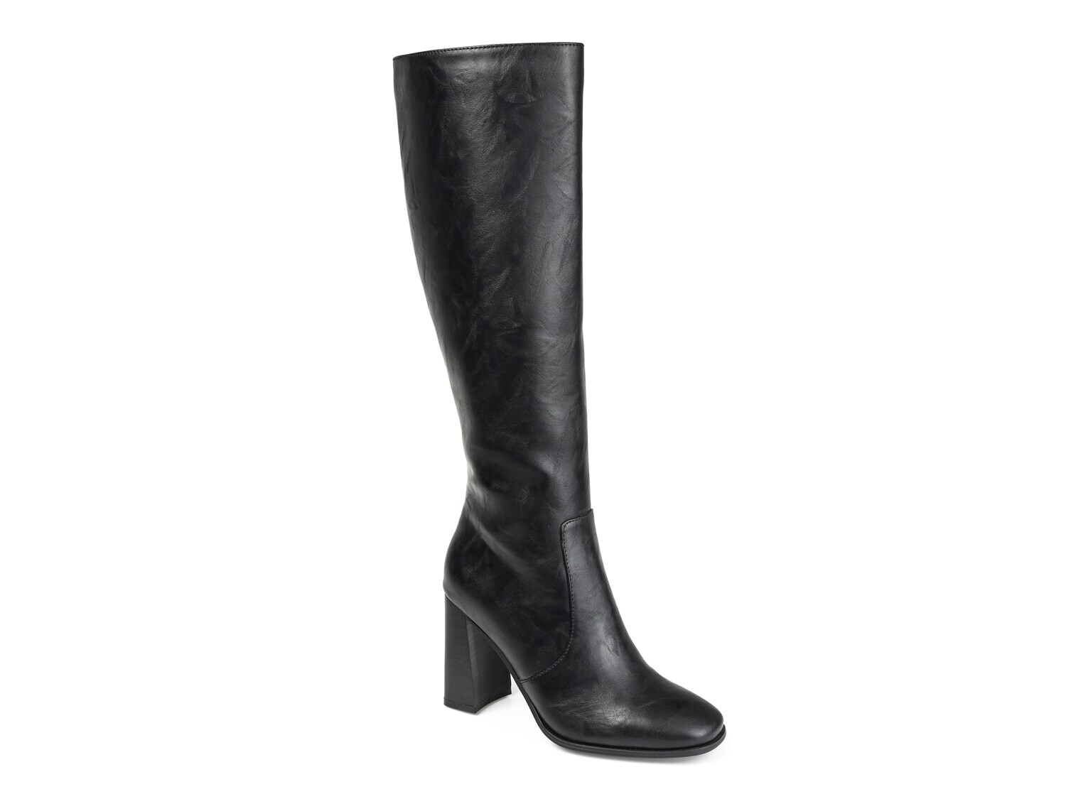 

Ботинки широкие Journee Collection Karima до икры, черный