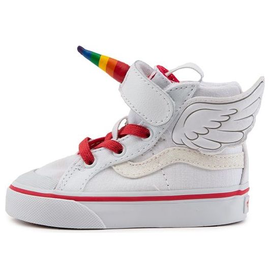 

Кеды Vans Flying Sk8hi Reissue 138 V 'White', белый