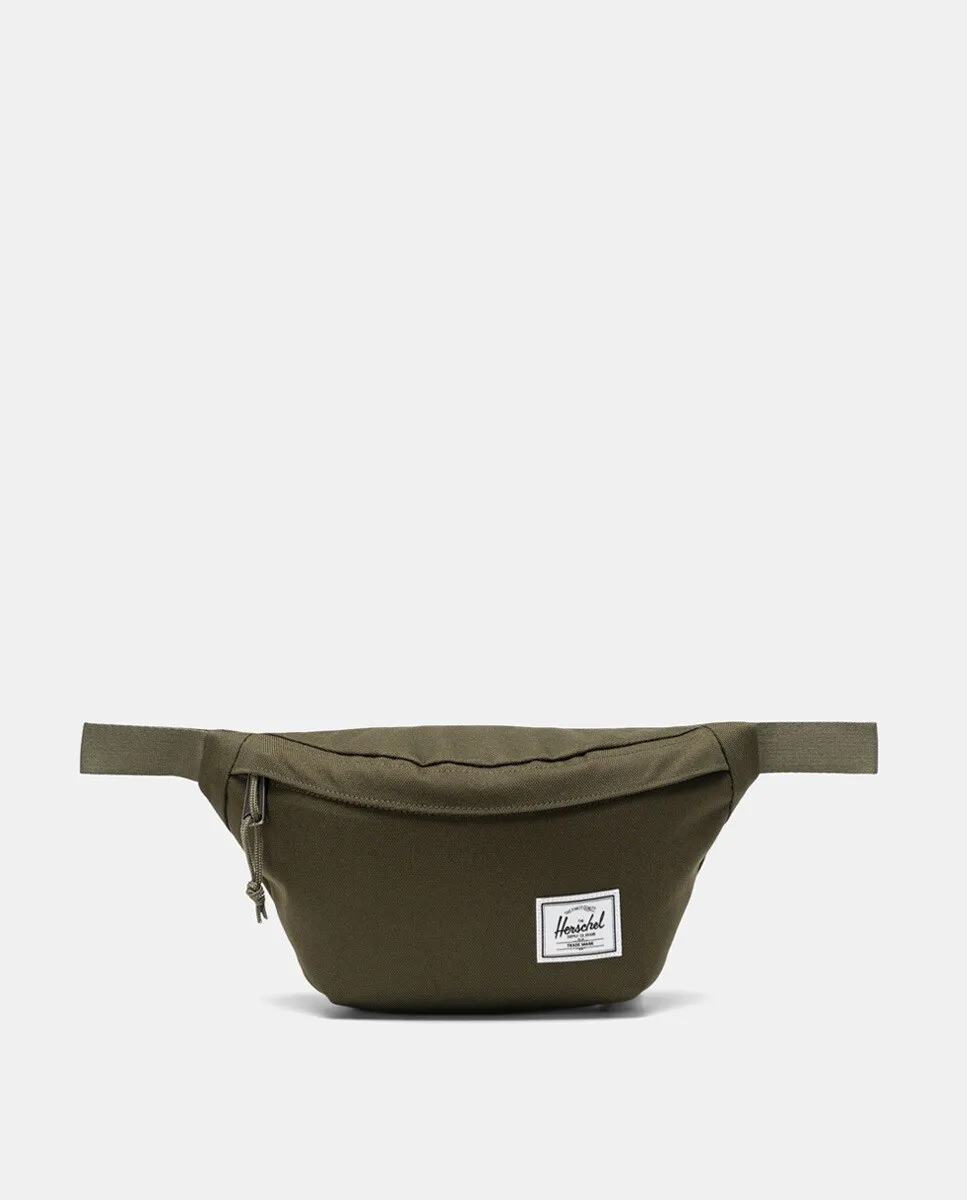 

Поясная сумка Classic Hip Pack от Herschel Supply зеленая, темно-зеленый