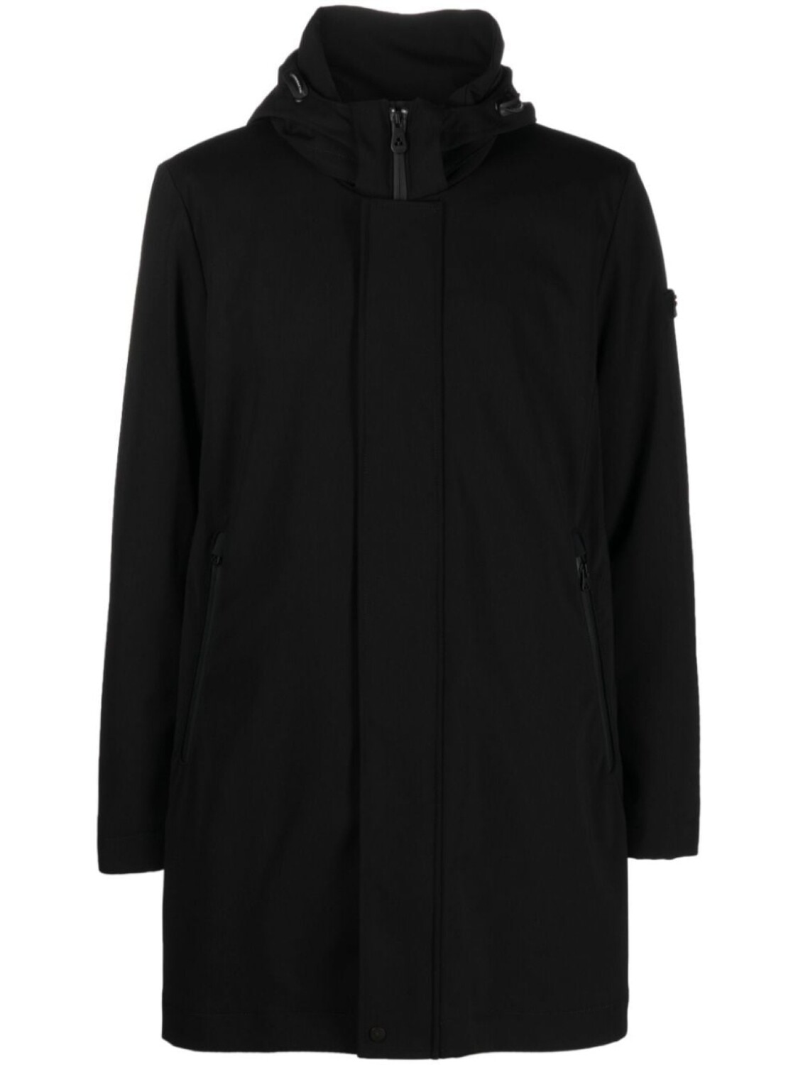 

Peuterey легкий плащ Albali KP 01, черный