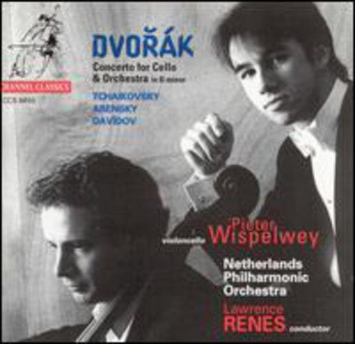 

CD диск Dvorak / Wispelwey / Renes: Concerto for Cello & Orchestra