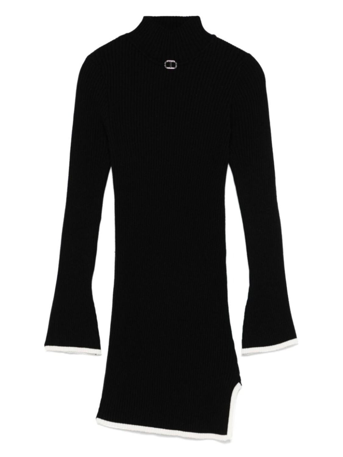 

TWINSET Kids платье с логотипом, черный