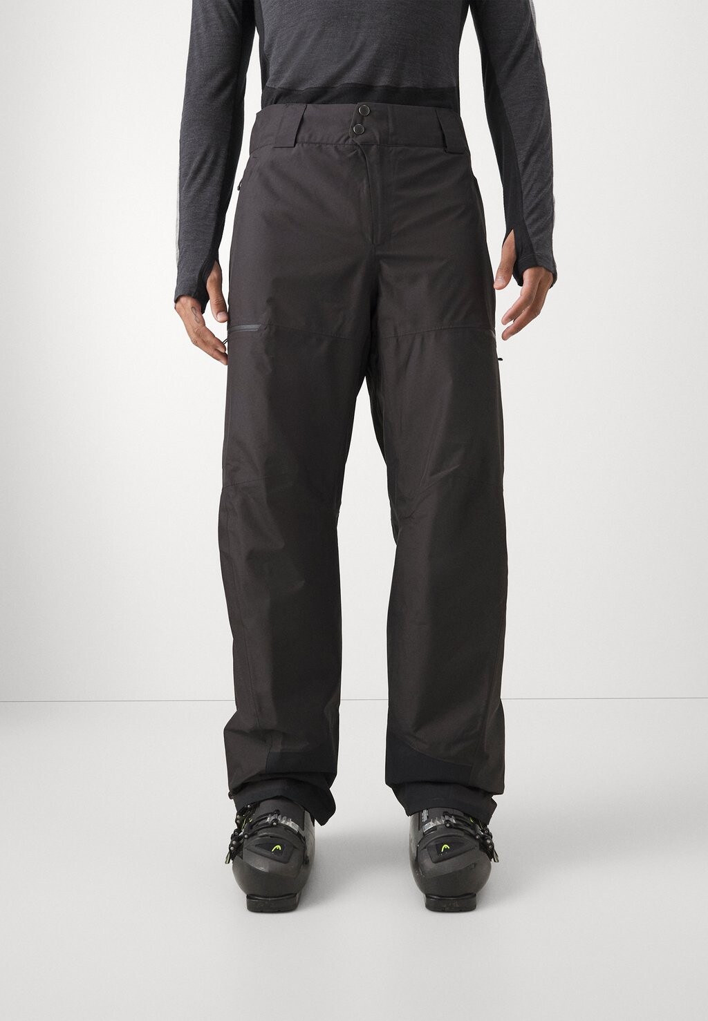 

Лыжные брюки Powder Town Pants Patagonia, черный